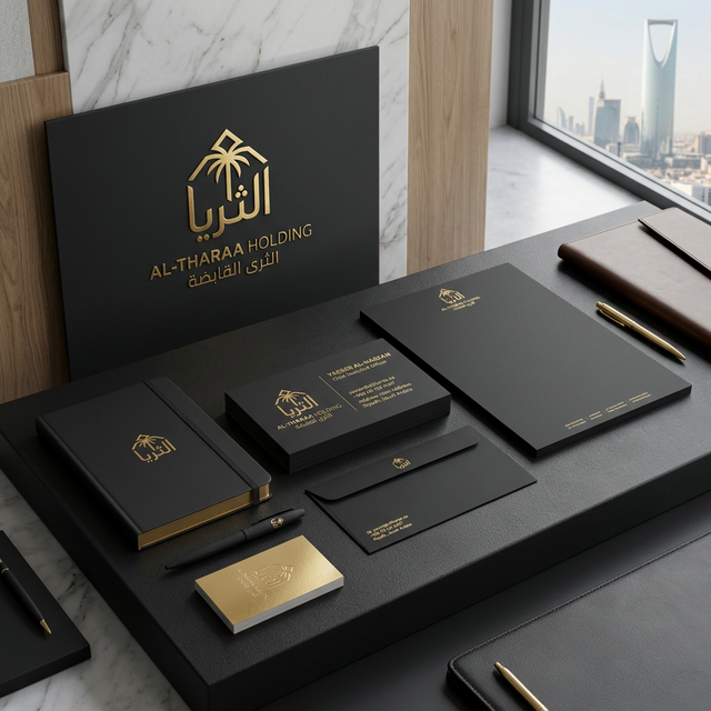 هوية مشروع الثريا القابضة