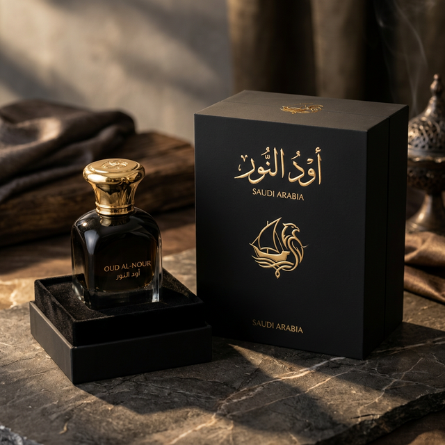 تغليف عود النور الفاخر