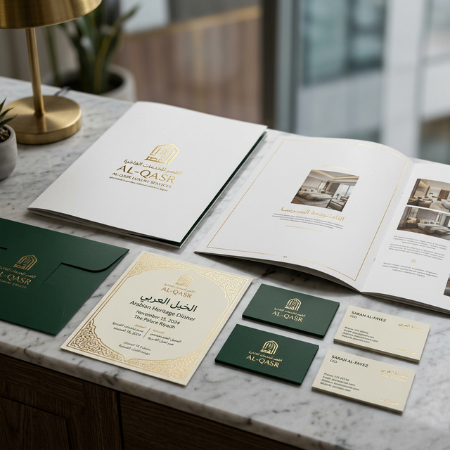 مطبوعات القصر الفاخرة